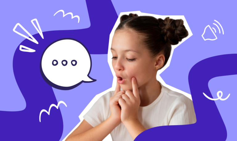 Как научить ребенка произносить сложные английские слова?