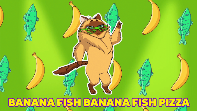 a Banana, Fish and Pizza! Слушайте новый «вкусный» хит от школы Novakid