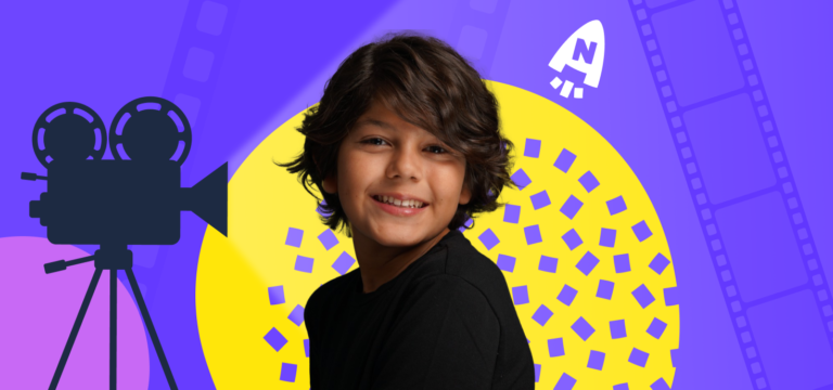 Как ученик Novakid дебютировал в новом проекте Netflix