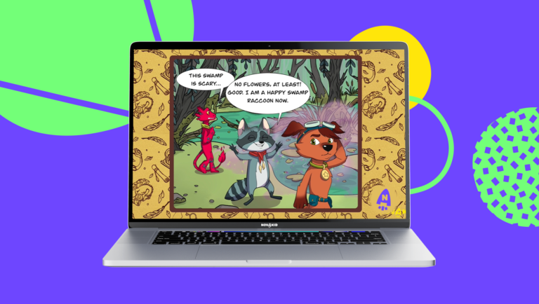 5 игр на английском для детей на платформе Novakid