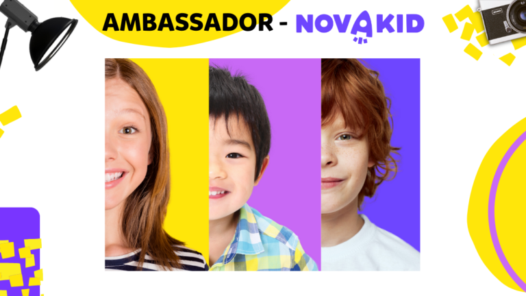 Novakid запускает амбассадорскую программу!