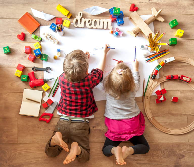 Английский в игровой форме: лучший способ изучать новый язык для малышей