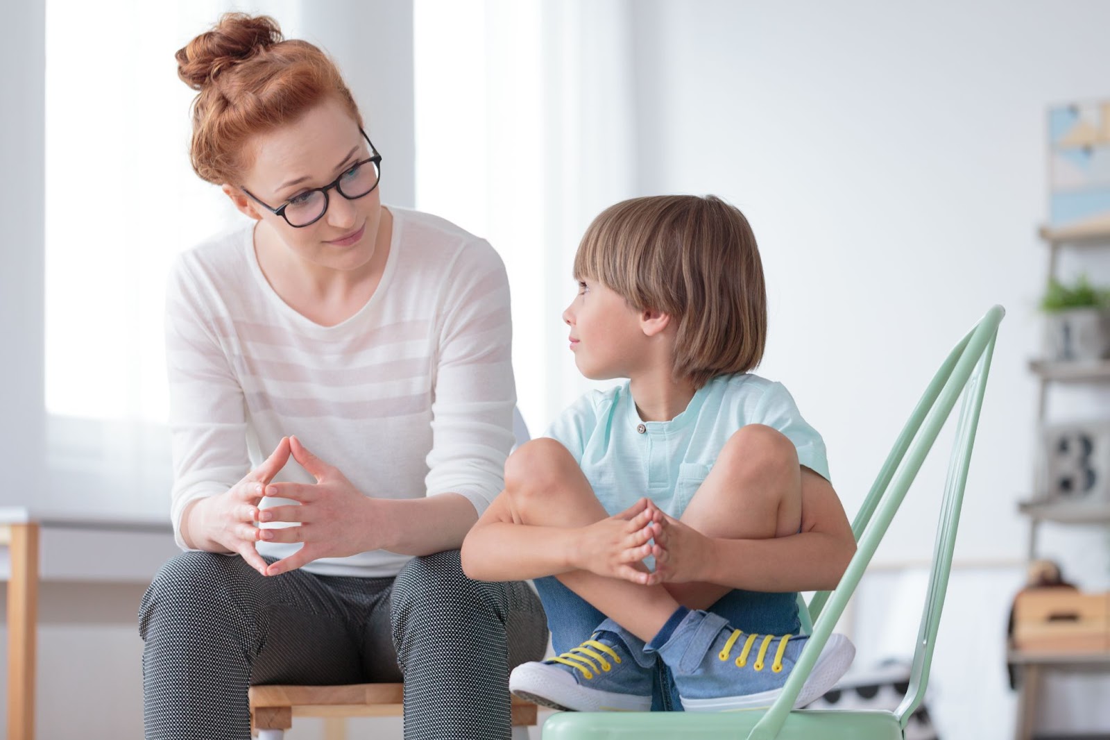 Los niños que tardan en hablar son más inteligentes