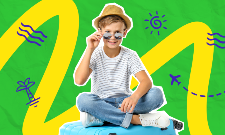 Учим английский для путешествий: 100+ полезных фраз для поездки одному и с детьми